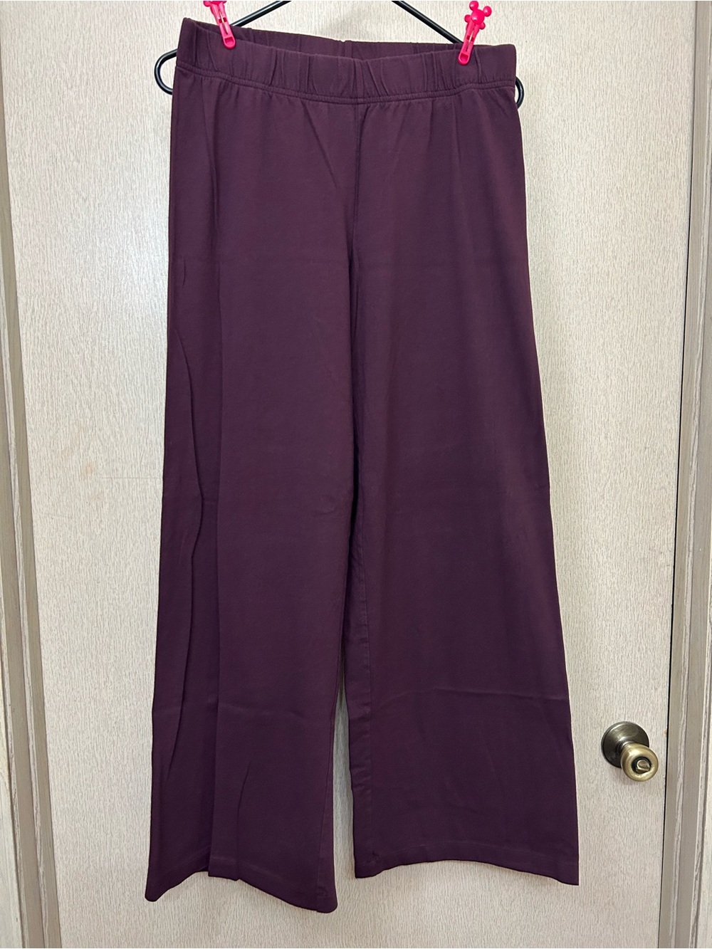 Old Navy - Cotton Wide Leg Leggings - Size L